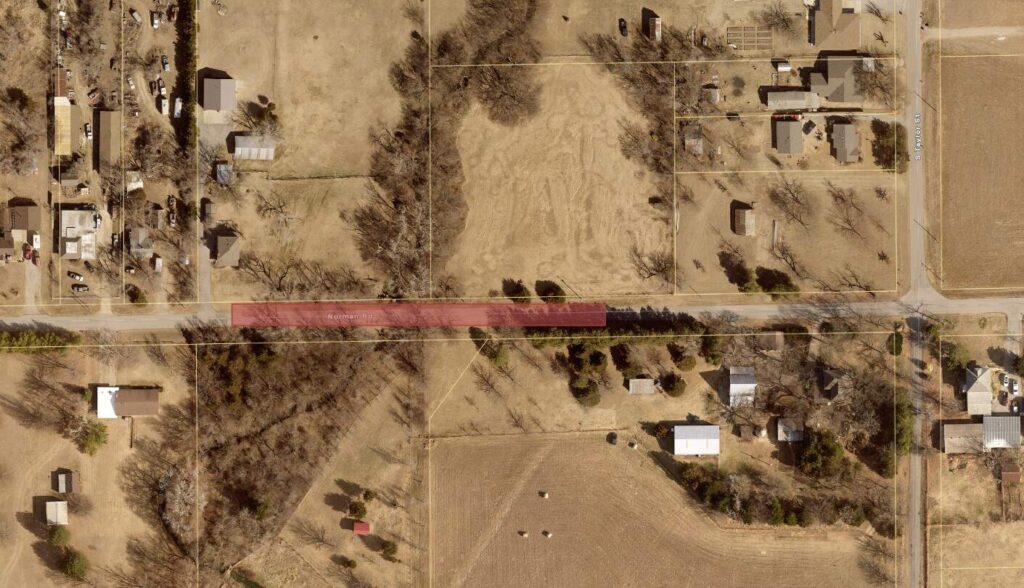 Portion of Norman Road Closed for Road Repairs