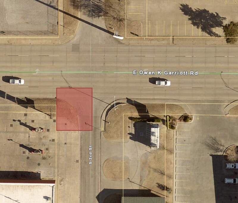 Concrete Repairs Prompt Road Closure on South 3rd and East Owen K Garriott