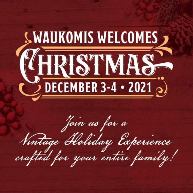 Waukomis Welcomes Christmas on December 3rd