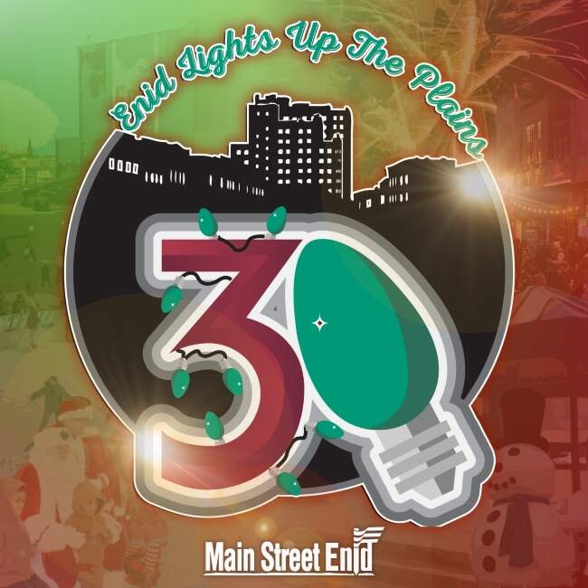 Charlet Ringwald Gives Insight On Main Street Enid’s Light up the Plains