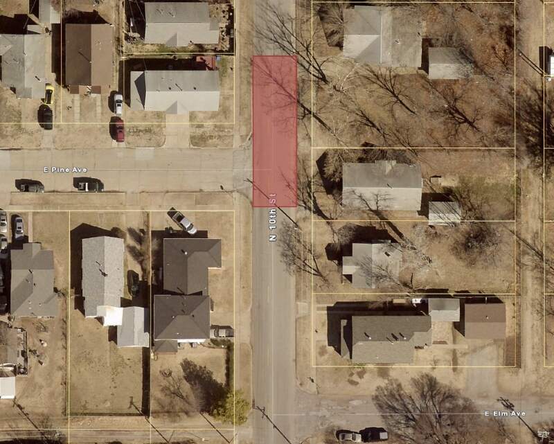 Waterline Relocation Prompts Intersection Closure for North 10 and East Pine
