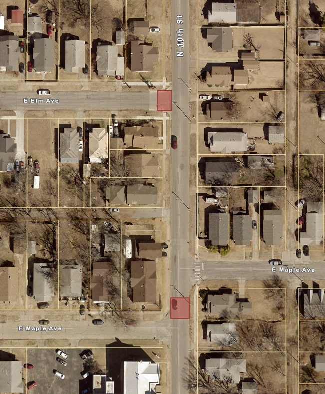 Intersection Closure Scheduled for North 10th at East Maple and East Elm
