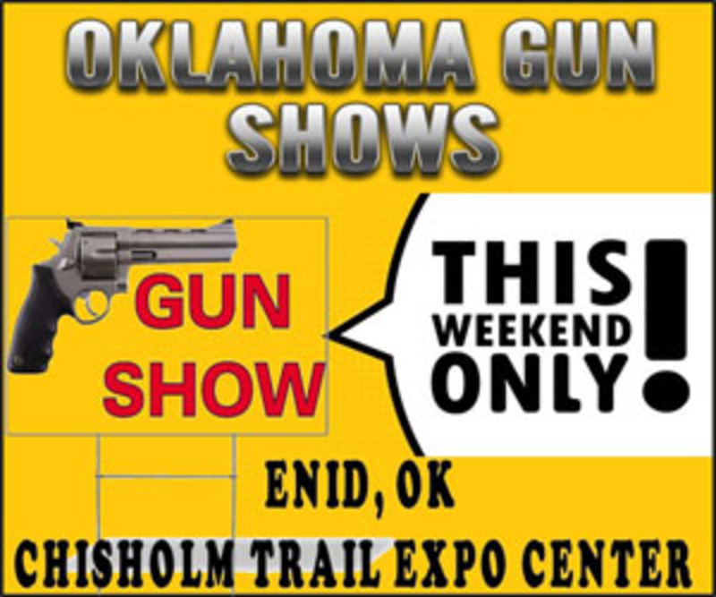 The Oklahoma Gun Show comes to the Chisholm Trail Expo Center