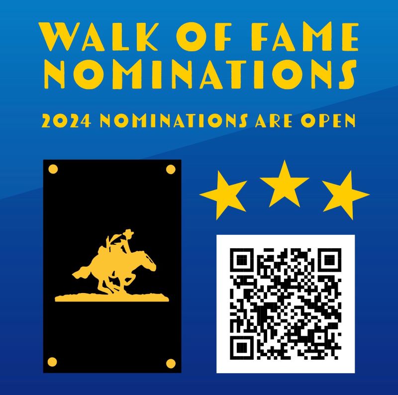 2024 Walk of Fame Nominations are Now Open