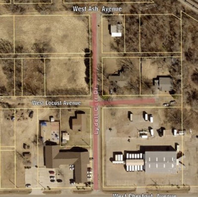 Road Closure Announced for Lydell Carr Dr. for Asphalt Repairs