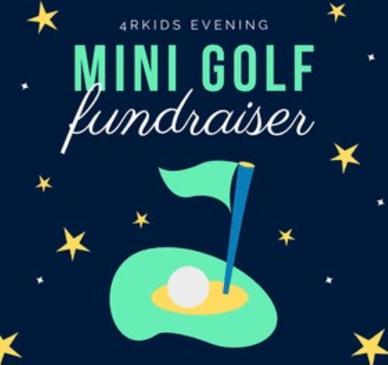 4RKids Mini Golf Fundraiser Set for June 8