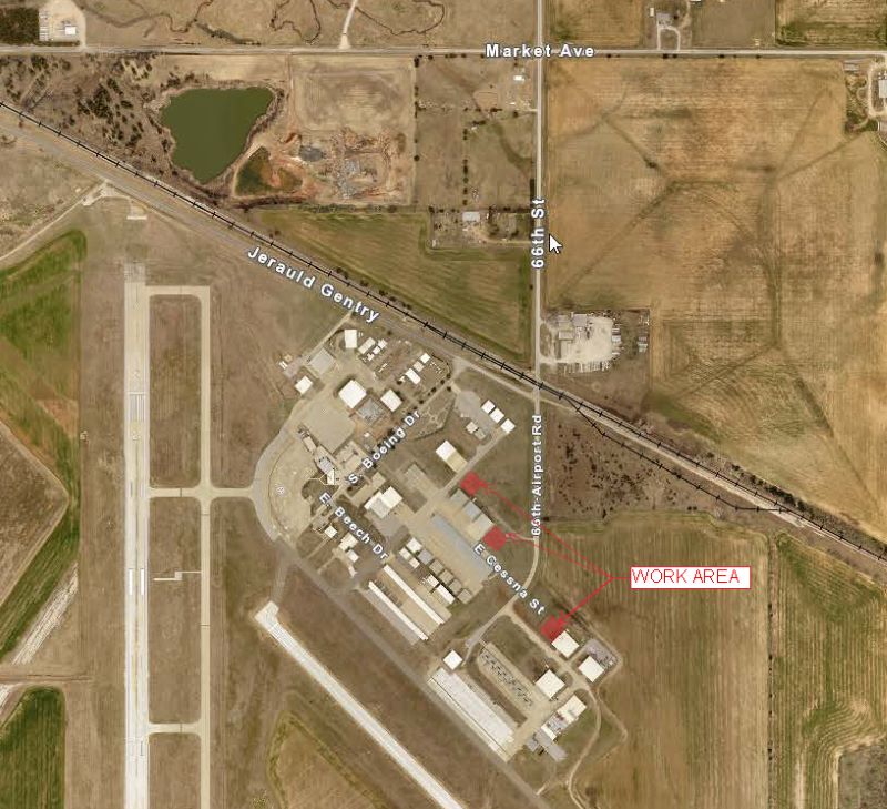 Drainage Improvements Coming to Woodring Airport