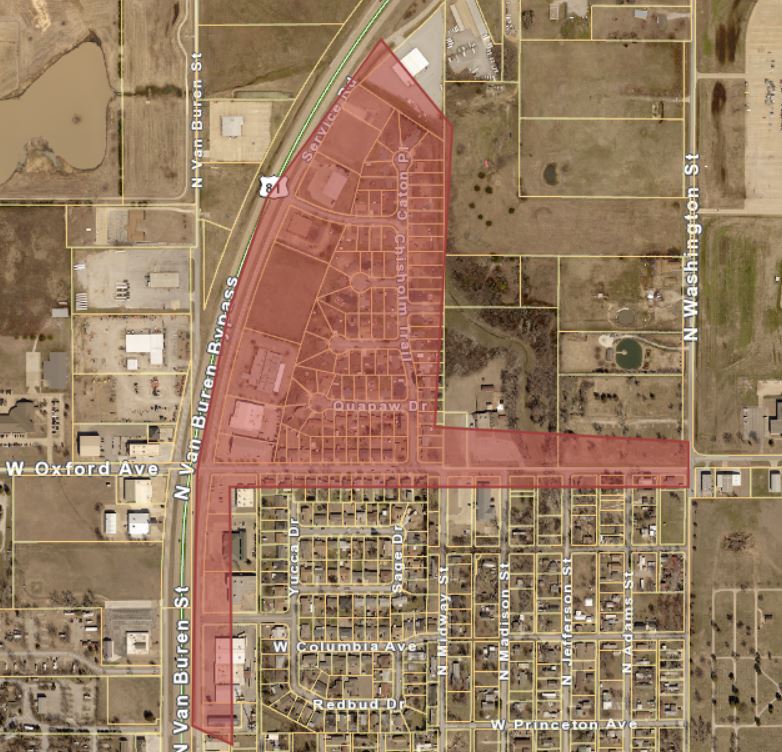 Emergency Water Outage on North Van Buren Bypass Set for Friday Evening