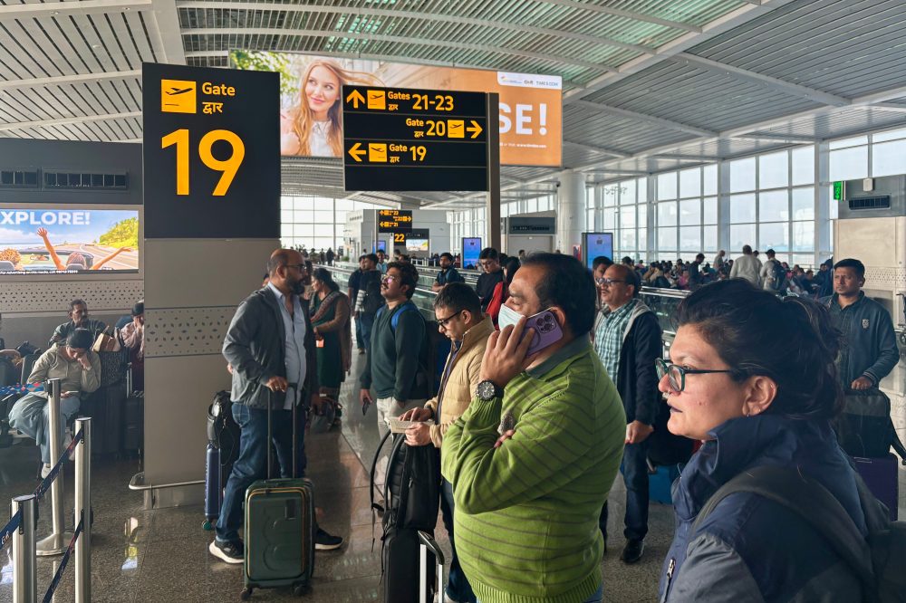 Chaos erupts at Indian airports as country’s largest airline cancels flights