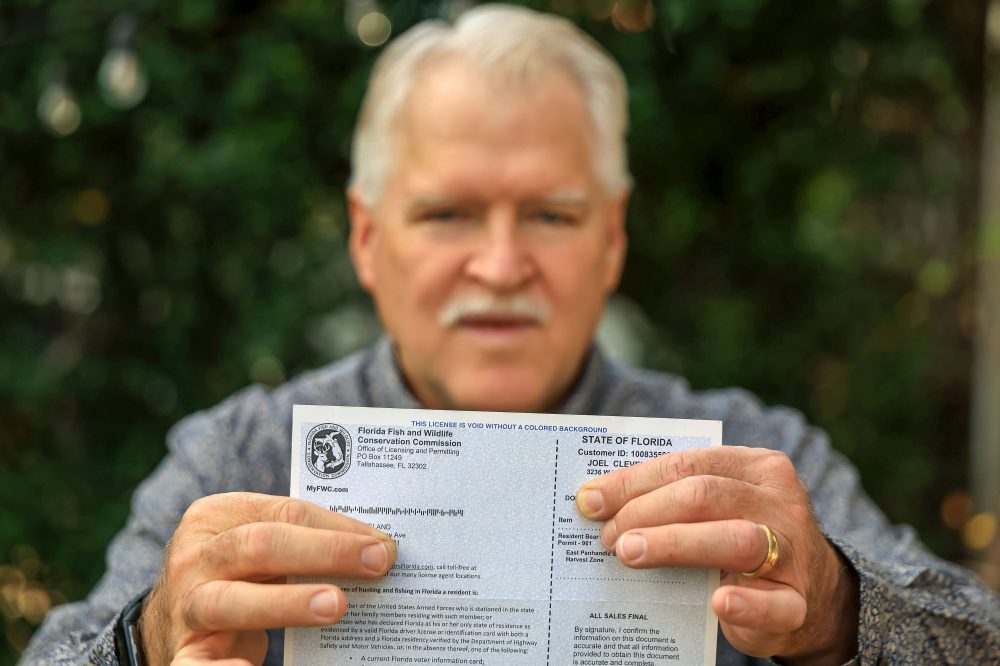 Florida kicks off first black bear hunt in a decade, despite pushback