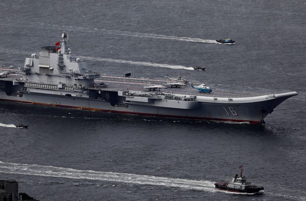 Japan protests after a Chinese military aircraft locks its radar on Japanese jets