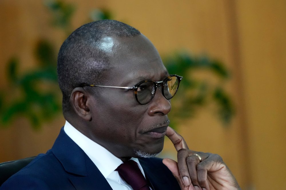 Soldiers appear on television to announce apparent military coup in Benin