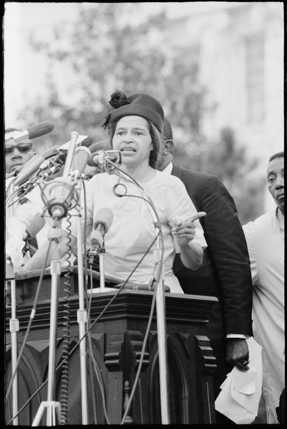 Unseen photos of Rosa Parks return to Montgomery, Alabama, seven decades later