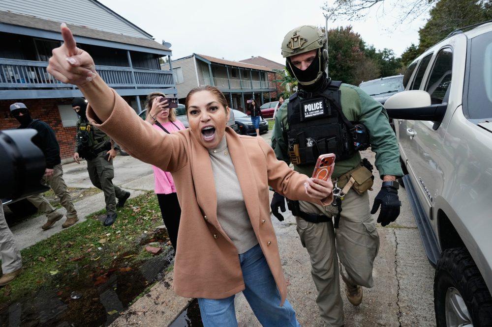 Records reviewed by AP detail online monitoring, arrests in New Orleans immigration crackdown
