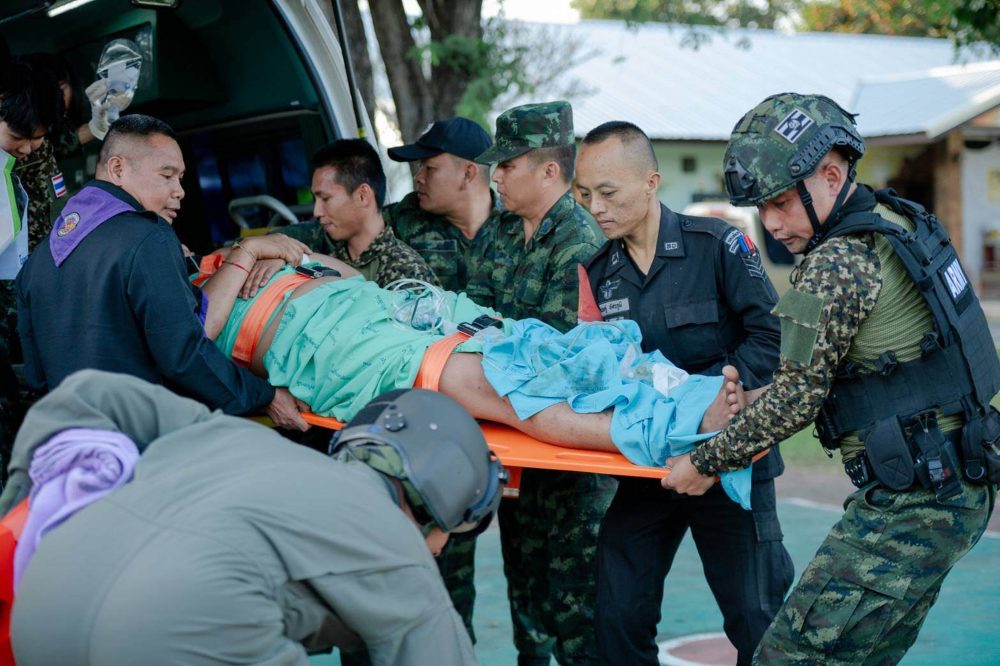 Thailand launches airstrikes along border with Cambodia as tensions reignite