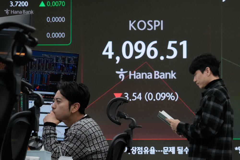 Asian shares are mixed ahead of Fed interest rate decision