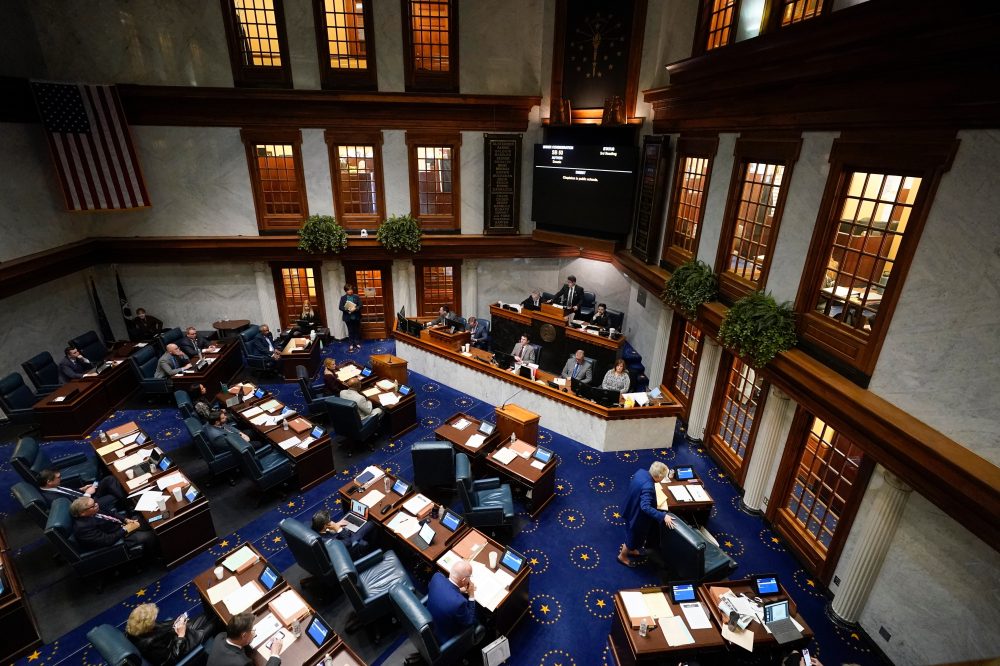 Redistricting in Indiana faces ultimate test in state Senate