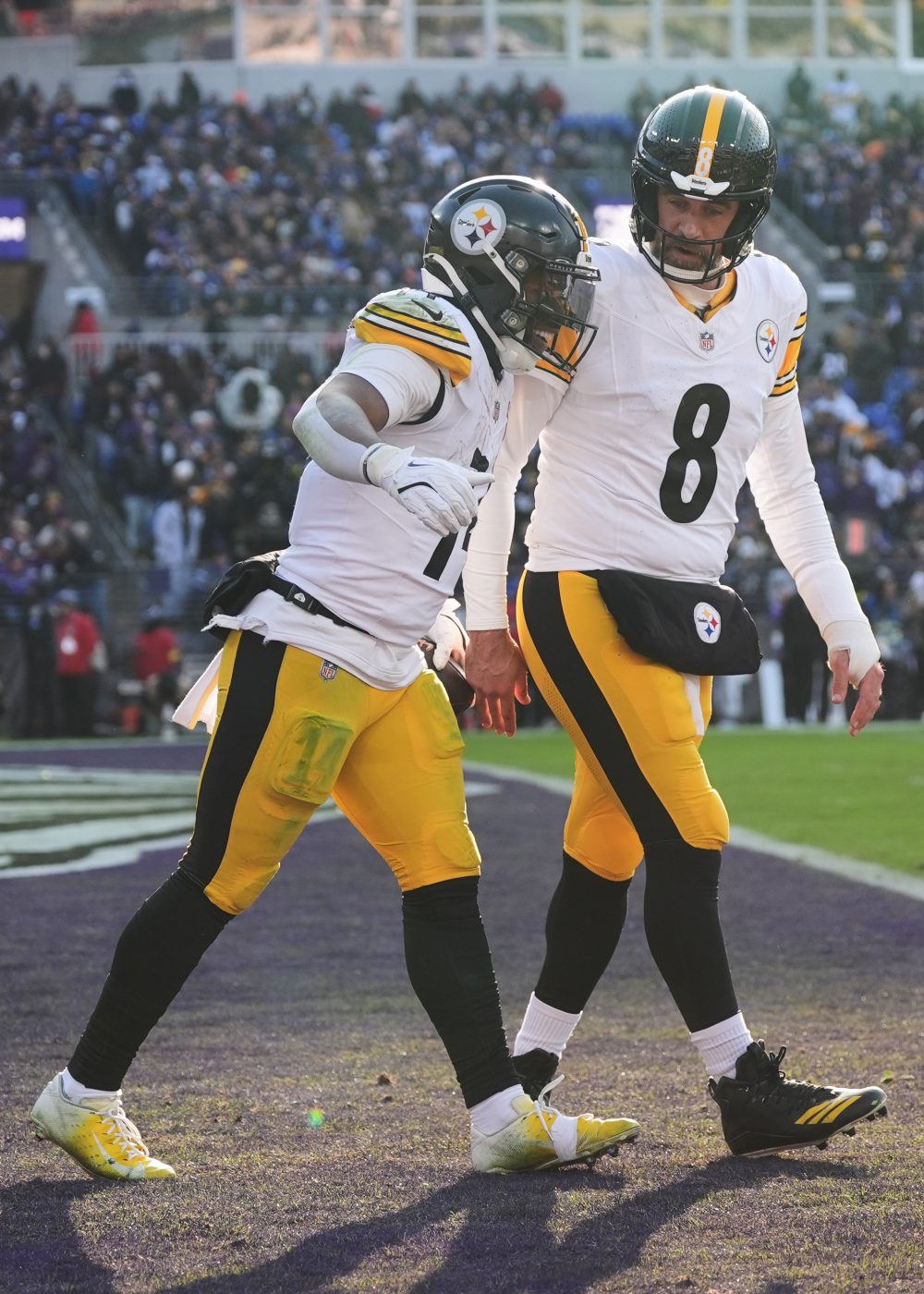 Rodgers, Tomlin and the Steelers aren’t done yet; Mahomes, Reid and the Chiefs might be