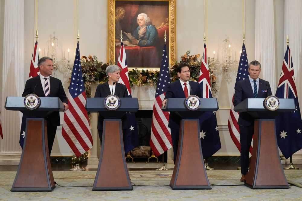 Rubio and Hegseth meet Australian counterparts with China expected to be focus