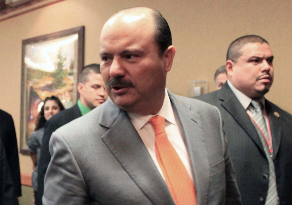 Mexican ex-governor expected to face charges for money laundering
