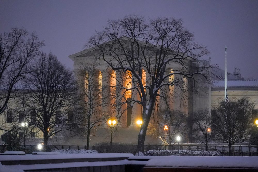 Supreme Court weighs Republican appeal to end limits on party spending in federal elections