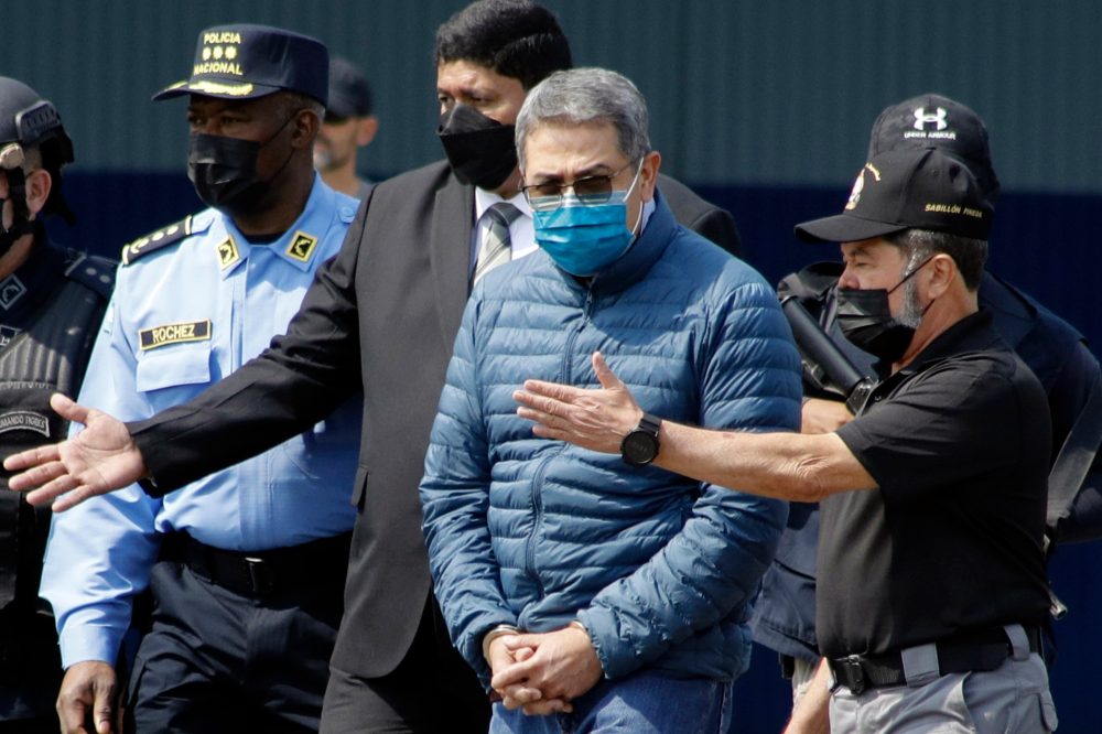 Honduras seeks arrest of ex-President Hernández after Trump pardon