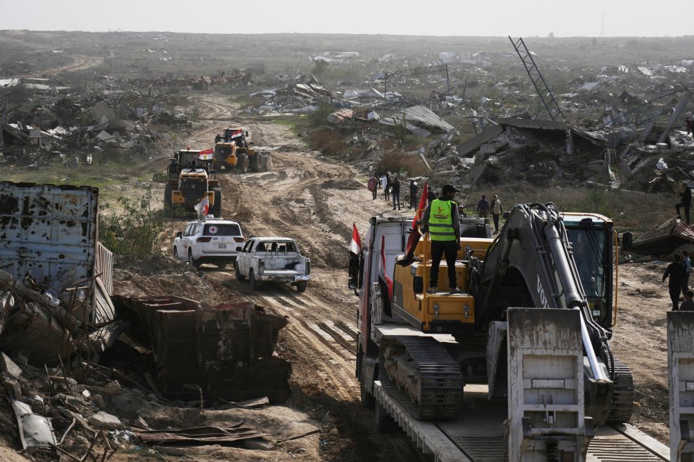 Hamas says next phase of Gaza ceasefire will be impossible without more pressure on Israel
