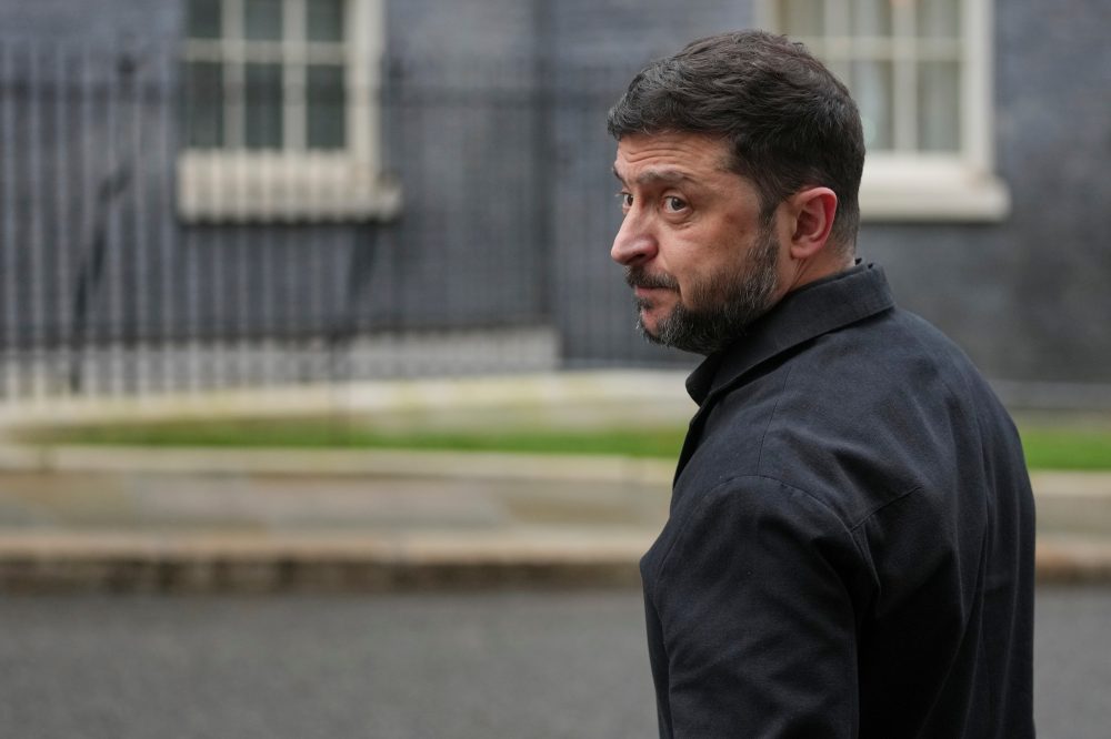 Ukraine’s Zelenskyy improvises mid-flight to get his message out on a whirlwind European trip