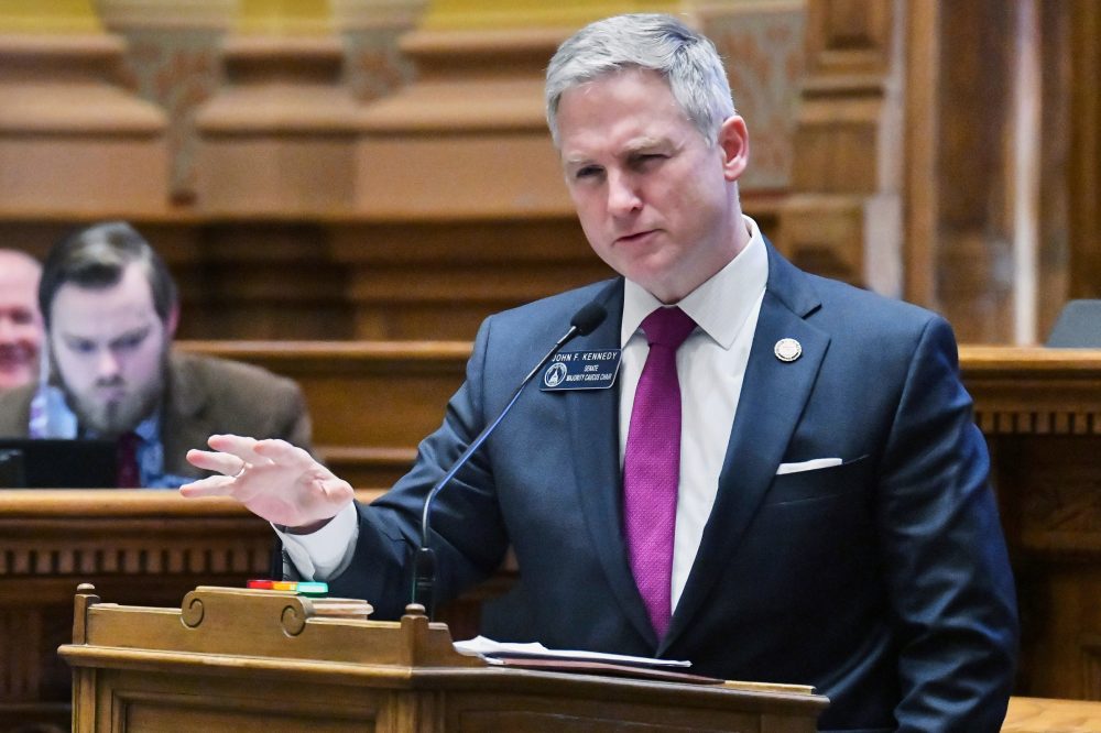 Georgia Republican John Kennedy resigns from state senate to campaign for lieutenant governor