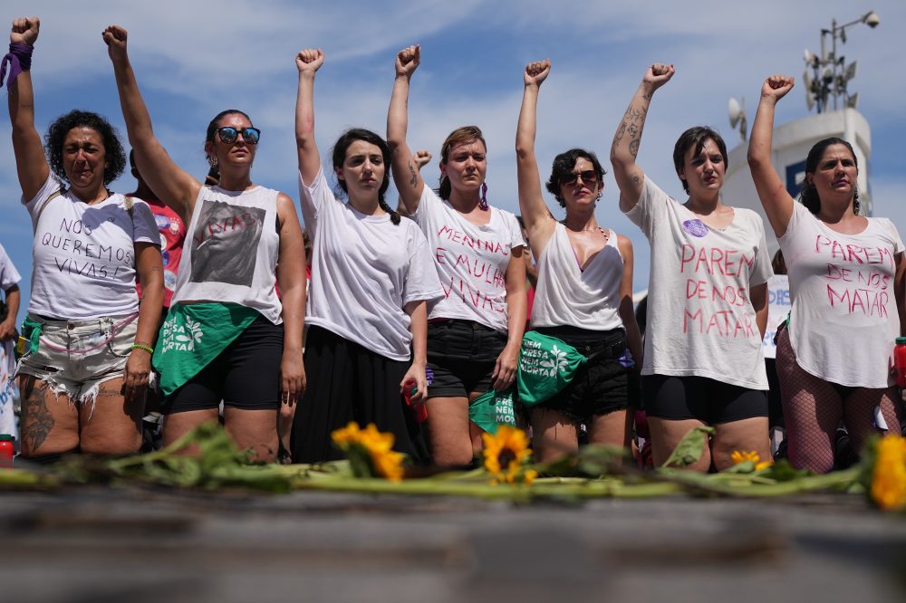 Brazil approves law strengthening protective measures for female victims of gender-based violence