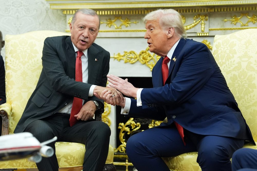 US ambassador to Ankara says Trump is moving closer to resolving Turkey’s F-35 ban