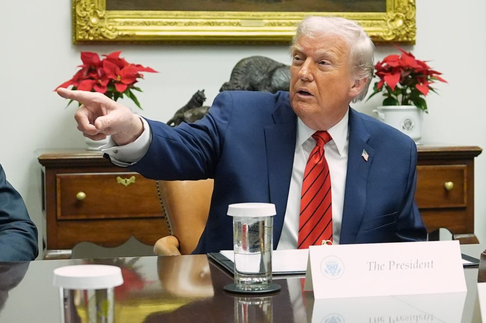 Trump says the US has seized an oil tanker off the coast of Venezuela