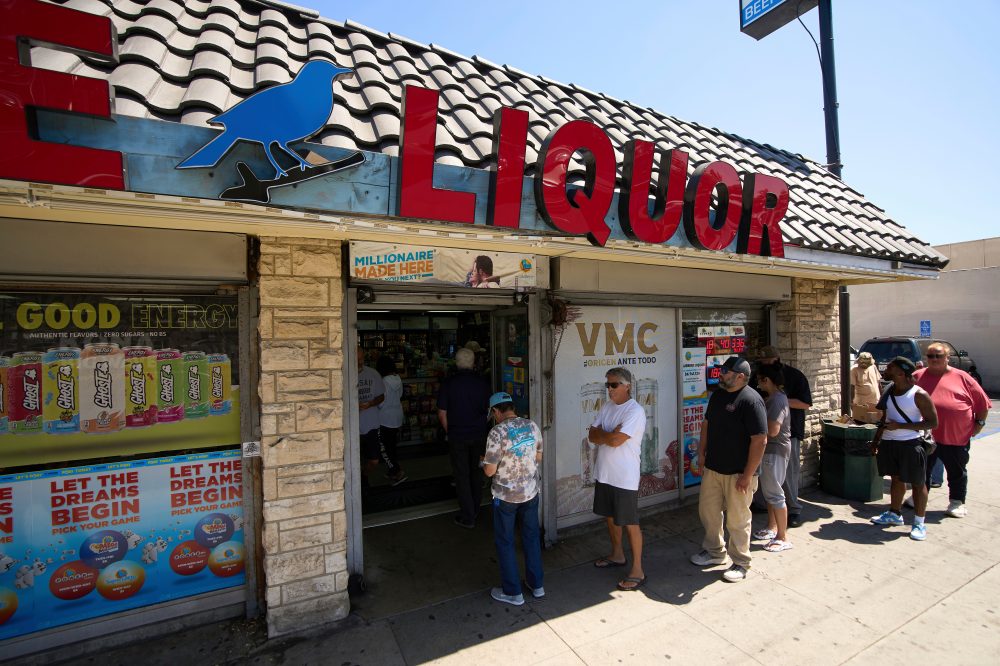What are the 10 largest US lottery jackpots ever won?