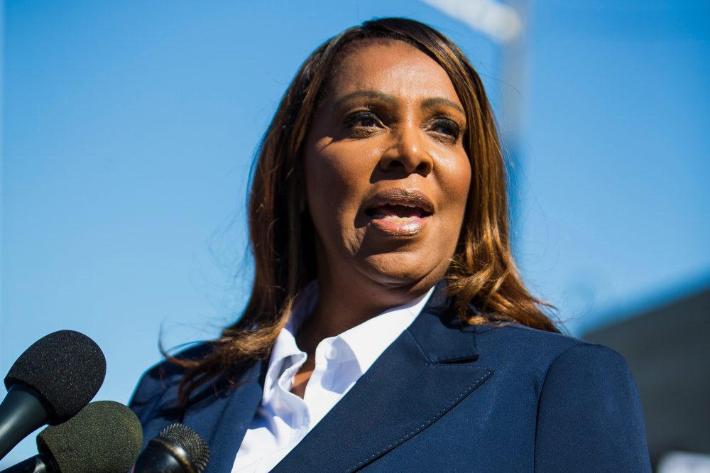 Justice Department again fails to re-indict New York Attorney General Letitia James, AP source says