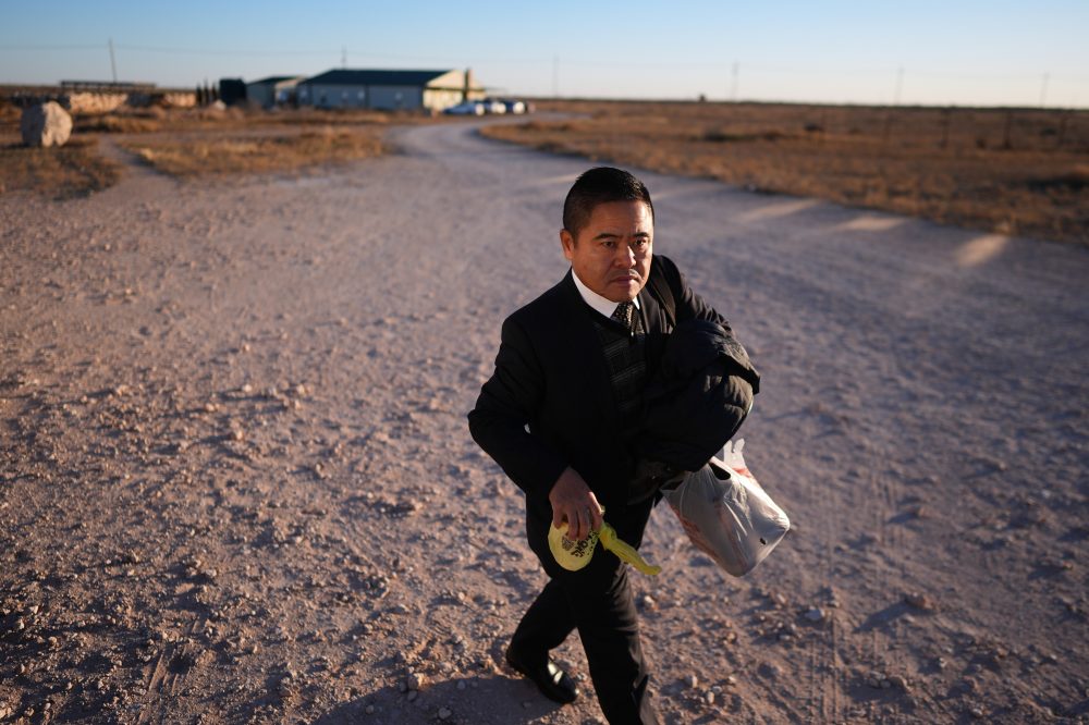 A Chinese whistleblower now living in the US is being hunted by Beijing with help from US tech