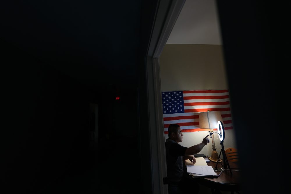 PHOTO ESSAY: In Texas, a former Chinese official targeted by Beijing’s surveillance finds refuge