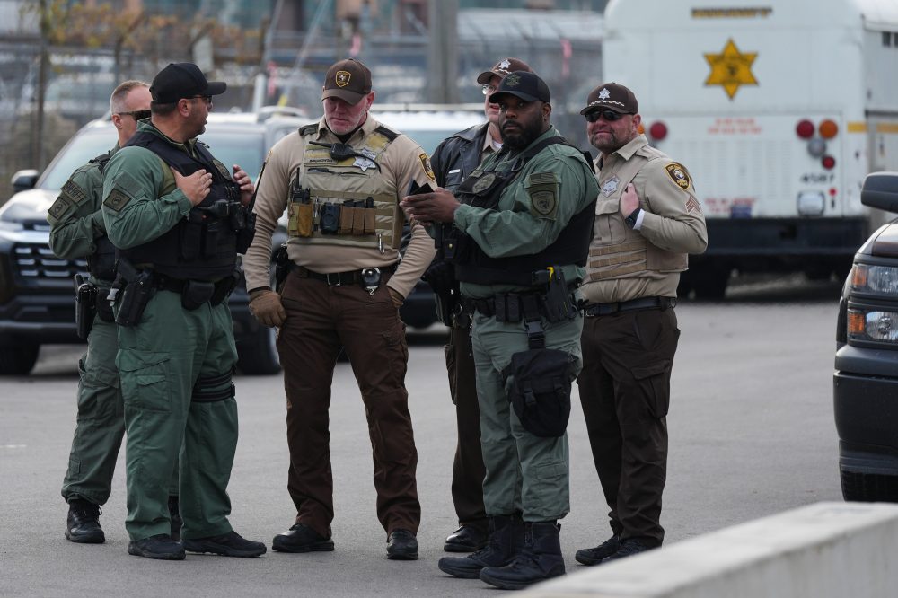 Court blocks the release of hundreds of immigrants arrested in a Chicago-area crackdown