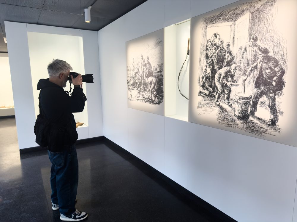 New permanent exhibition at Auschwitz museum uses personal objects to show daily life of prisoners