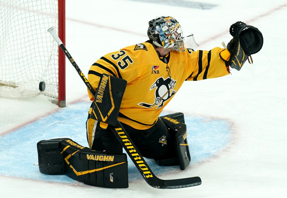 Penguins send two-time All-Star goalie Tristan Jarry to Edmonton in goaltender swap