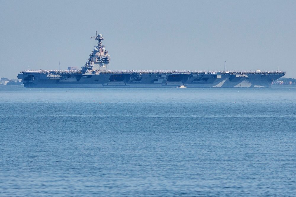 Admiral hands over leadership of command overseeing the Trump administration’s boat strikes