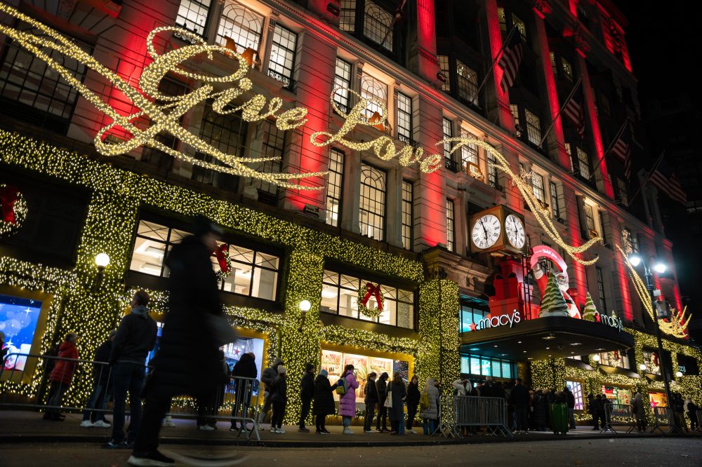 Woman charged in unprovoked attack on tourist changing baby’s diaper in NYC department store