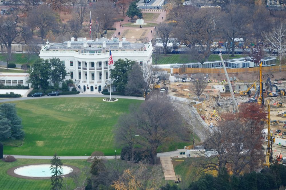 Trump sued by preservationists seeking reviews and congressional approval for ballroom project
