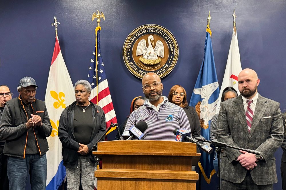 New Orleans jail escapee who evaded captured for months gets life sentence for double murder