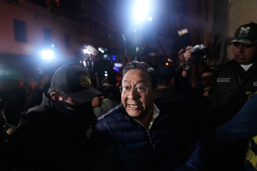 Bolivian court orders ex-president jailed for 5 months on corruption charges
