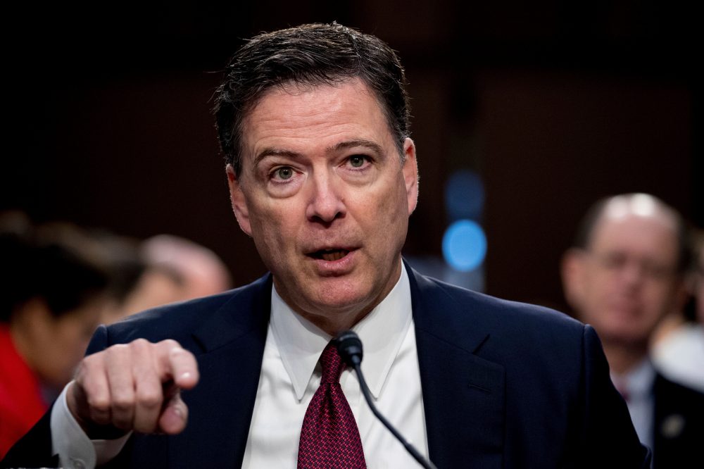 Justice Department faces hurdle in seeking case against Comey as judge finds constitutional problems