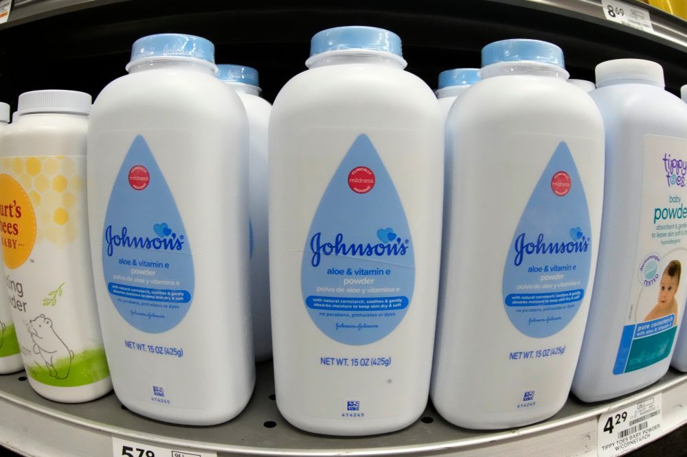Jury says Johnson & Johnson owes $40 million to 2 cancer patients who used talcum powders