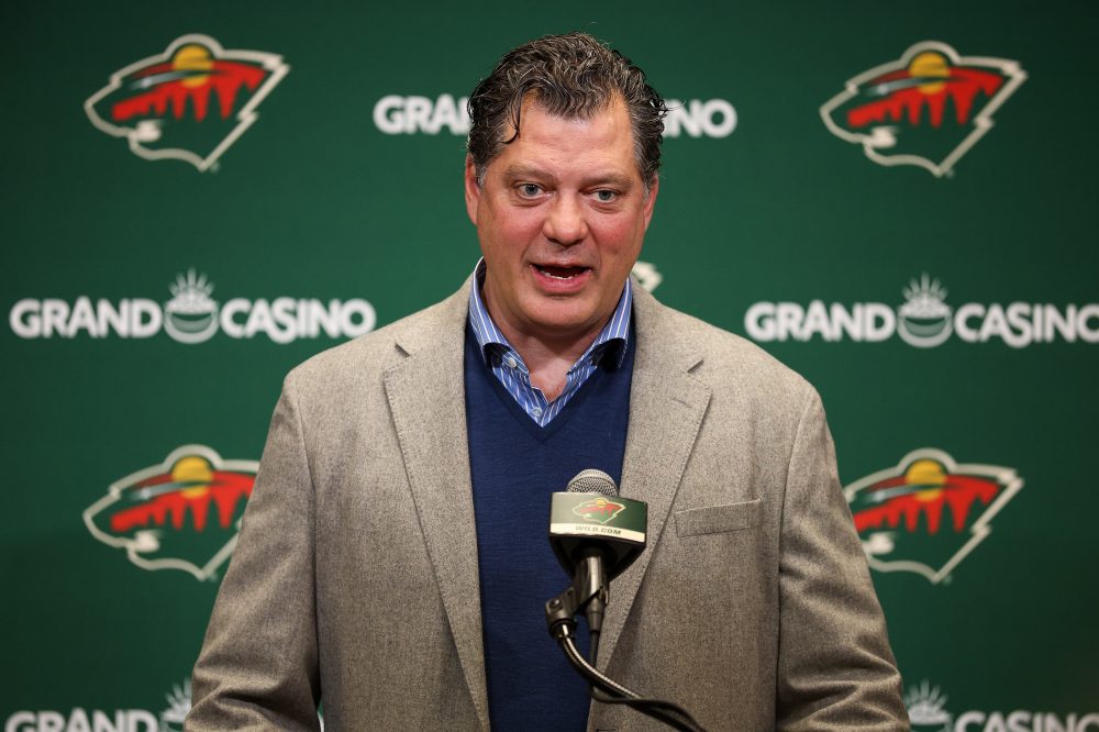 Guerin alters Wild’s recipe for success by trading for former Norris Trophy winner Quinn Hughes
