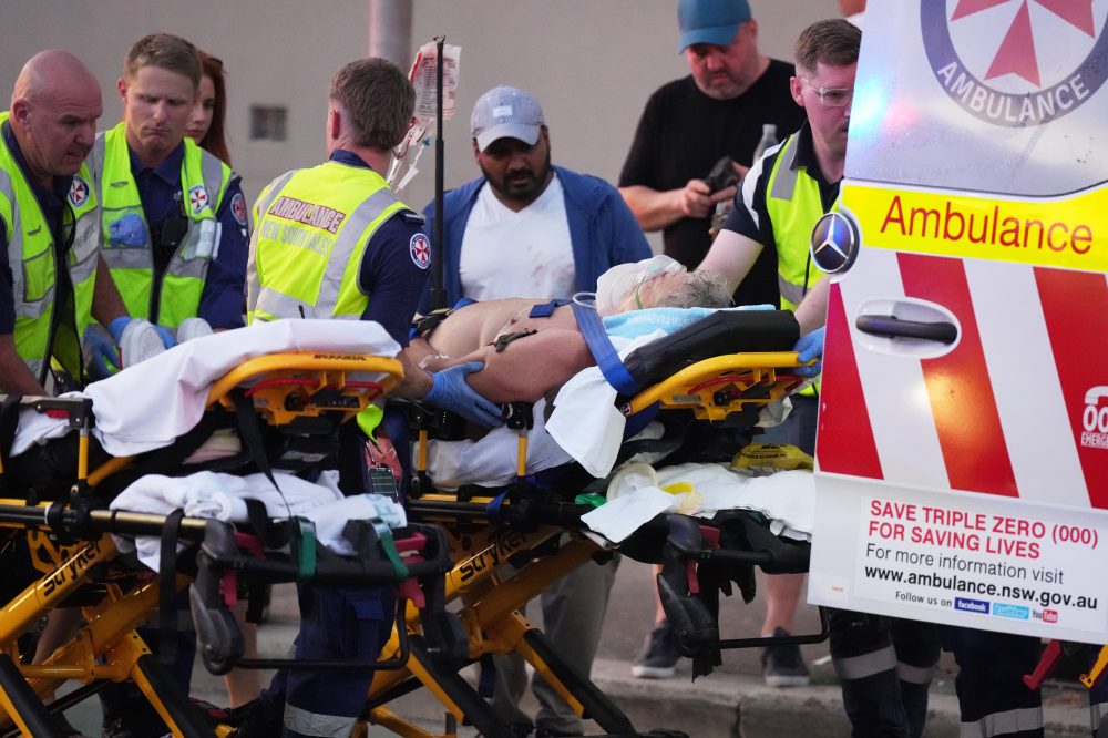 Bystander shown in videos disarming gunman during Australian beach shooting commended for bravery