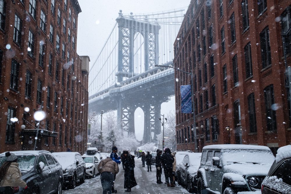 Weekend storm drops heavy snow around Northeast as Pacific Northwest braces for more rain