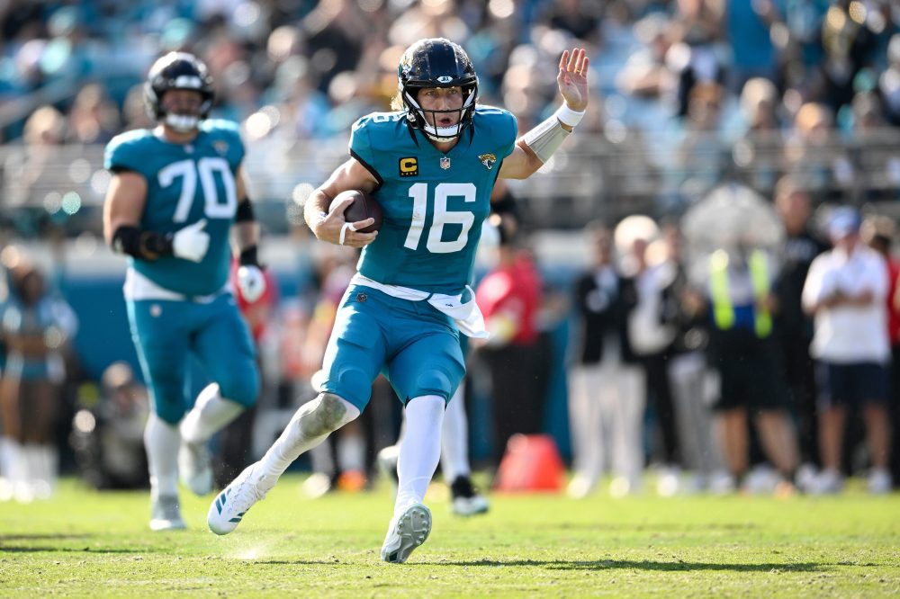 Jaguars overwhelm Jets from start to finish in 48-20 rout, reach 10 wins